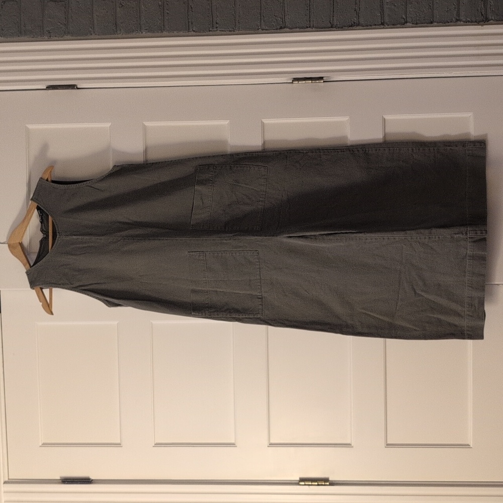 Ilana Kohn Khaki Sleeveless Jumpsuit